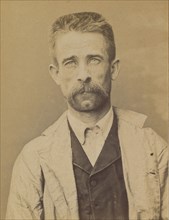 Livenais (ou Livenay), André. 39 ans, né à Renazé (Mayenne). Garçon de magasin. Anarchiste. 2/7/94. , 1894.