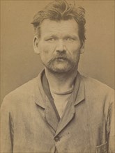 Morvan. Félicien. 45 ans, né le 8/6/49 à Kerity (Côte du Nord). Menuisier. Anarchiste. 2/7/94. , 1894.