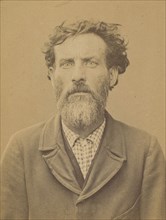 Pidoux. Jean. Victor. 45 ans, né au Châtelet (Seine-et-Marne). Estampeur de métaux. Anarchiste 2/7/94. , 1894.