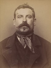 Poisson. Georges. 38 ans, né à Boulogne (Seine). Chaudronnier. Anarchiste. 6/3/94, 1894.