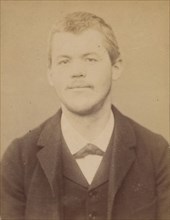 Baerisvuyl. Frédéric, Jean. 28 ans, né à Fribourg (Suisse). ébéniste. Anarchiste. 8/1/93., 1893.