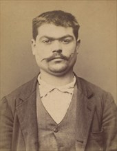 Sigel. Jacques. 24 ans, né à Kuttalsheim (Bas Rhin). Bijoutier. Anarchiste. 26/2/94. , 1894.