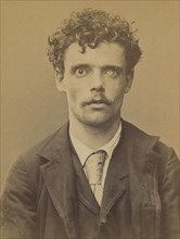 Robillard. Guillaume, Joseph. 24 ans, né le 17/11/68 à Vaucresson. Fondeur en cuivre. Anarchiste. 2/7/94. , 1894.