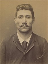 Perrot. Jean. 33 ans, né le 18/11/61 à Tulle (Corrèze). Cordonnier. Anarchiste. 2/7/94., 1894.
