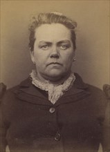 Pioger. Louise (veuve Lefèvre). 45 ans, né à Mézières (Sarthe). Giletière. Disposition du préfet. 8/3/94. , 1894.