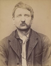 Paget. Jean, Louis. 41 ans, né le 15/7/52 à Thonon (Haute-Savoie). Cordonnier. Anarchiste. 12/3/94. , 1894.