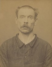 Francier. éloi. 41 ans, né le 28/10/53 à Resson-le-Long (Aisne). ébéniste. Anarchiste. 22/5/94., 1894.