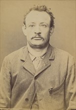Wagner. Paul, Louis. 38 ans, né le 14/10/55. ébéniste. Anarchiste. 2/7/94., 1894.