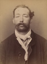 Boutel. Joseph. Louis. 34 ans, né à Bonnay (Eure). Corroyeur. Anarchiste. 5/3/94. , 1894.