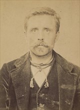 Moreau. Louis. 40 ans, né le 22/10/53 à Villiers (Nièvre). Tailleur de pierre. Anarchiste. 2/7/94. , 1894.