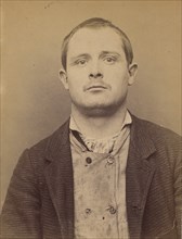 310. Olivier. Philippe, Octave. 25 ans, né le 29/6/68 à Paris XVIIle. Plombier. Anarchiste. 16/3/94., 1894.