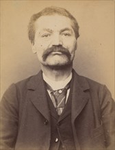 Pivier. Alexandre. 53 ans, né à Rochevan (Savoie). Tailleur d'habits. Anarchiste. 7/3/94., 1894.