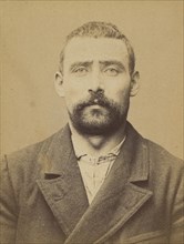 Vendel. Jules. 34 (ou 33) ans, né le 2/4/61 à Chevry (Ain). Garçon de cuisine. Anarchiste. 2/7/94. , 1894.