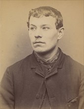Mursch. Eugène. 24 ans à Schlestatt (Bas-Rhin). Ciseleur. Anarchiste. 18/3/94., 1894.
