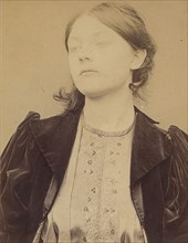 Schrader. Minna, Appoline. 19 ans, née à Paris XIe. Sculpteur. Association de malfaiteurs. 24/3/94. , 1894.