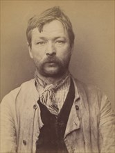Thiebaut. Eugène. 35 (ou 36) ans, né à Château-Salin (Menthe & Moselle). Couvreur. Anarchiste. 3/3/94, 1894.