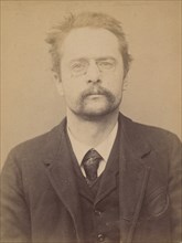 Retté. Adolphe. 30 ans, né à Paris IXe. Homme de lettre. Cris séditieux. 21/1/94. , 1894.