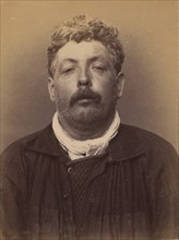 Leboucher. Edouard, Léon. 43 ans, né à Paris XIVe. Cordonnier. Anarchiste. 7/3/94., 1894.
