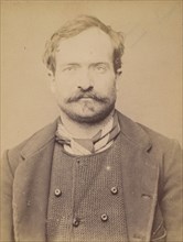 Remond. émile, Adolphe. 34 ans, né à Bagnolet (Seine). Carrier. Anarchiste. 26/2/94. , 1894.