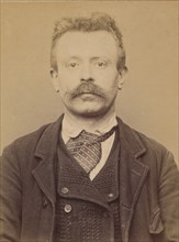 Terrier. Julien, François. 45 ans, né à Saint-Laurent (Mayenne). Menuisier. Anarchiste. 14/3/94. , 1894.