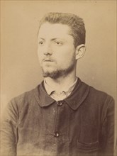 Henry. émile. (auteur de l'attentat de l'Hotel St-Lazare) , 1890-94.