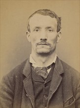 Serre. Auguste. 37 ans, né à Anonnay (Ardêche) le 13/10/56. Mégissier. Anarchiste. 20/1/94. , 1894.