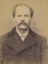 Soubrié. François. 39 ans, né à Livignac-le-Haut (Aveyron). Brûleur de café. Anarchiste. 14/3/94. , 1894.