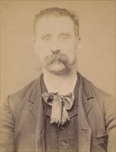 Renaud. Jules. 41 ans, né à Anteuil (Doubs). Cordonnier. Anarchiste. 27/2/94. , 1894.