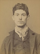 Thibivilliers. Eugène. 23 ans, né à Pinseux-le-Haut-Verger (Oise). Polisseur de métaux. Cris séditieux. 5/3/94, 1894.