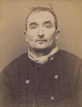 Gaillard. Pierre, Auguste. 47 ans, né à Foulanges (Cantal). Employé de commerce. Anarchiste. 15/3/94. , 1894.