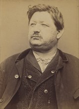 Arnaud. Eugène. 47 ans, né à Villeveyrac (Hérault). Ferblantier. Anarchiste. 20/3/94., 1894.
