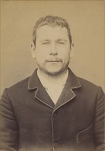 Tramcourt. Albert. 27 ans, né le 10/12/66 à Creil. Mécanicien. Anarchiste. 15/1/94. , 1894.