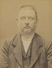 Baumester. Augustin, Etienne. 49 ans, né le 16/1/45 à Paris VIe. Décorateur. Anarchiste. 2/7/94., 1894.