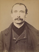 Tiran. Arthur, Théodore. 29 ans, né à Briec (Finistère). Serrurier. Anarchiste. 26/2/94., 1894.