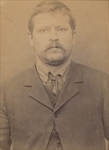 Selle. Louis- Désiré-Honoré. 31 ans, né à Bougival. Cordonnier. Anarchiste. 26/3/94., 1894.