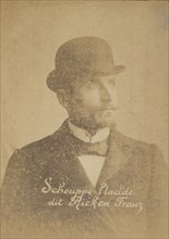 Schouppe. Placide. (dit Ricken, Franz). 35 ans, né à Dickenvenne (Belgique). Mécanicien. Vol., 1893.