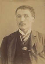 Schouppe. Placide. (dit Ricken, Franz). 31 ans, né à Dickenvenne (Belgique). Mécanicien. Vol., 1889.