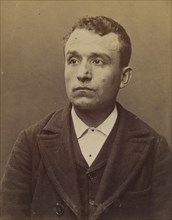 Barreyre. Alfred. 30 ans, né le 30/6/64 à Brassac (P. de Dôme). Gérant de restaurant. Anarchiste. 2/7/94., 1894.