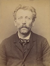 Bourlard. Joseph, Anselme. 45 ou 46 ans, né à Biemme (Belgique). Piqueur de grès. Anarchiste. 7/3/94., 1894.