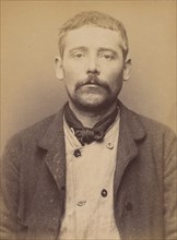 Guignard. Georges, Auguste. 36 ans, né le 1/1/58 à Neuilly (Seine). Plombier. Anarchiste. 15/3/94. , 1894.