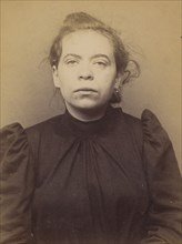 Pallaz (ou Pellaz). Péronne. 28 ans, née le 11/8/66 à Aix-les-Bains (Savoie). Cuisière. Anarchiste. 8/3/94. , 1894.