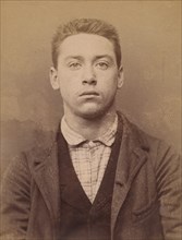 Boulnois. Paul, Cyprien. 20 ans, né à Paris Ille. Employé de commerce. Anarchiste. 6/3/94., 1894.