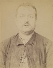D'Auby. Henri. 48 (ou 49) ans, né à Montmédy (Meuse). Menuisier. Anarchiste. 28/2/94., 1894.
