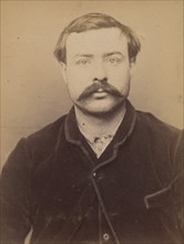 Alicante. Philibert. 33 ans, né à Seire (Seine & Oise). Coupeur de talons. Anarchiste. 7/3/94., 1894.