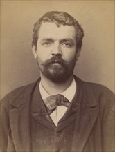 Braun. Frédéric, Charles. 28 ans. Fiché le 22/2/94., 1894.