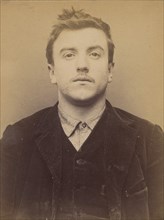 Cabuzac. Jean. 25 ans, né le 23/7/68 à Ivry la Bataille (Eure). Ciseleur. Anarchiste. 12/3/94. , 1894.