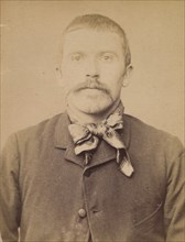 Chapin. Armand, Louis. 30 ans, né à épeigné (Indre & Loire). Charron. Anarchiste. 1/3/94. , 1894.