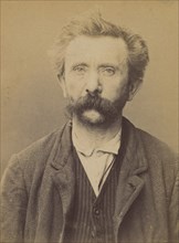 Brunel. Alexandre. 50 ans, né le 25/12/43 à Renaix (Belgique). Menuisier. Anarchiste. 3/7/94. , 1894.