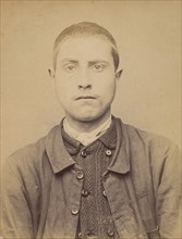 Haesig. Léon. 18 ans, né à St-Denis. Chaudronnier. Disposition du Préfet de Police. 14/4/94., 1894.