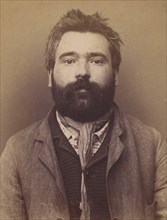 Job. Eugène, François. 31 ans, né à Paris Xle. Chaisier. Anarchiste. 6/3/94., 1894.